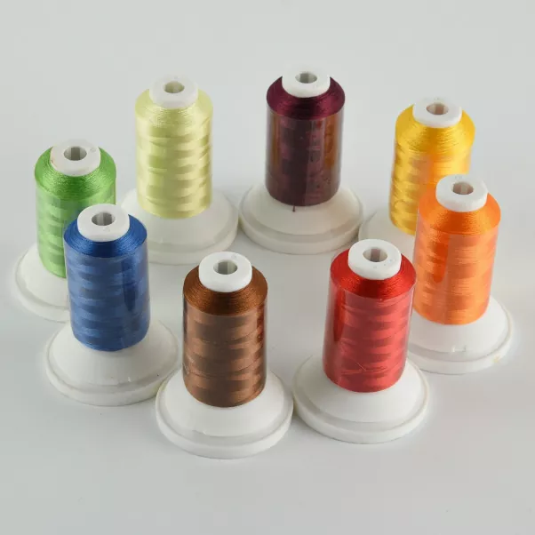 Muti Color 150d2 biskosa rayon brodatzeko haria